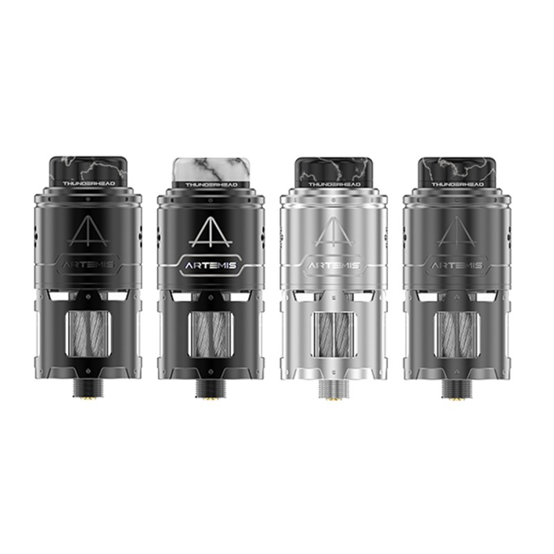 Preview: THC ThunderHead Creations Artemis RDTA Verdampfer 4.5ml